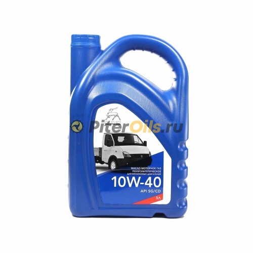 ГАЗ-ОРИГИНАЛ SG/CD 10w40 (5л) арт.ГАЗ 10W40;К.5Л.