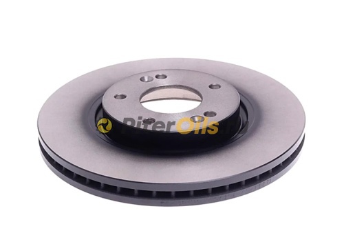 Тормозной диск передний TRW DF6108S 300x28 для Hyundai, Kia 1шт