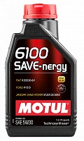 MOTUL 6100 Save-NERGY 5W30 1л 107952/112127