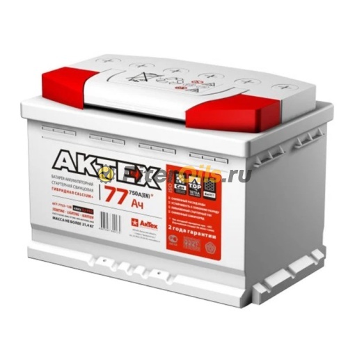 АкТех АКБ 6СТ-77А3