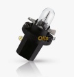 PHILIPS 12597B2 Лампа BAX Vision 12V 1,2W BAX8,3s/1,35 черный B2