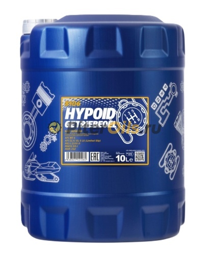 Mannol Hypoid Getriebeoel GL-4/GL-5 LS 80w90 (10л) 1470