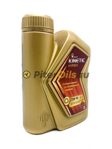 Роснефть Kinetic Hypoid GL-5 75w90 1л 40816132