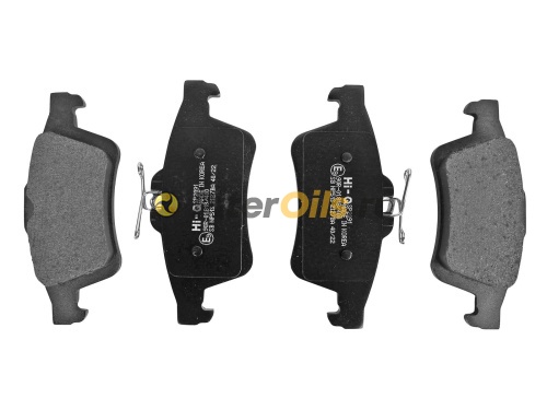 SANGSIN BRAKE Колодки тормозные задние SP2091 (GDB3292) FOCUS II/III/MAZDA 3