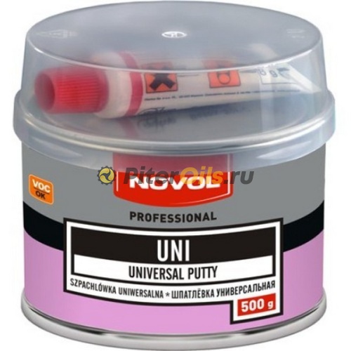 Шпаклевка универсальная NOVOL UNI (0.5 кг) 1101