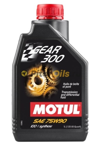 MOTUL Gear 300  SAE 75W-90 1л 100118 