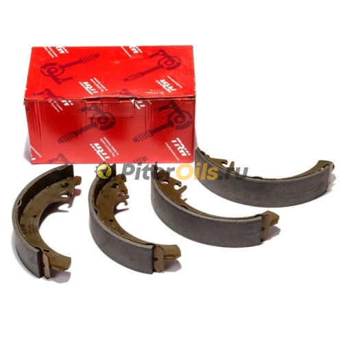 Барабанные тормозные колодки TRW GS8210 LADA 2108-2115, Kalina, 2110/Priora, Granta