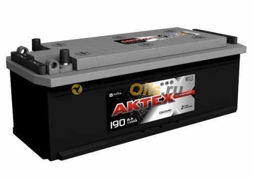 АкТех АКБ 6СТ-190А3 комбинир.клемма