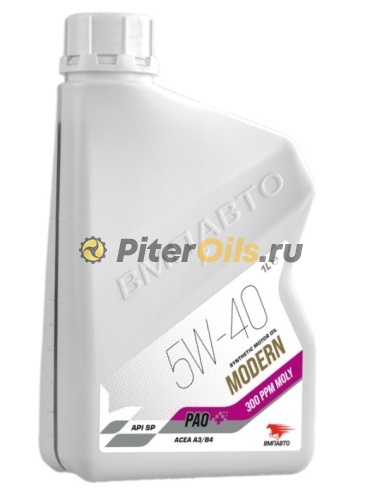 ВМПАВТО Modern 5w40 (A3/B4, SP) (1л) 9314