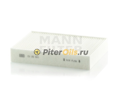 Фильтр салонный MANN CU25001