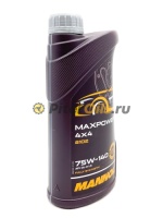 Mannol Maxpower 75W-140 Gl-5 LS 1 л MN81021 масло трансмиссионное 