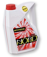 Антифриз NORD High Quality Antifreeze готовый -40C красный (3кг) NR22243