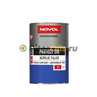 Грунт акриловый Novol 4+1 PROTECT 310 1,0л серый 37111