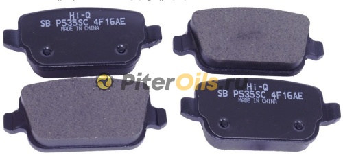 SANGSIN BRAKE Колодки тормозные задние SP2101R