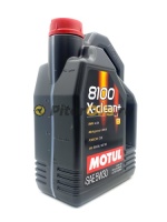 MOTUL 8100 X-Clean+ C3 5W-30 4л 111859