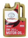 Toyota ENGINE OIL 0W20 ILSAC GF-6A SP (4л) 0888084355