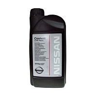 Nissan Coolant L248 Premix антифриз зеленый 1л KE90299935