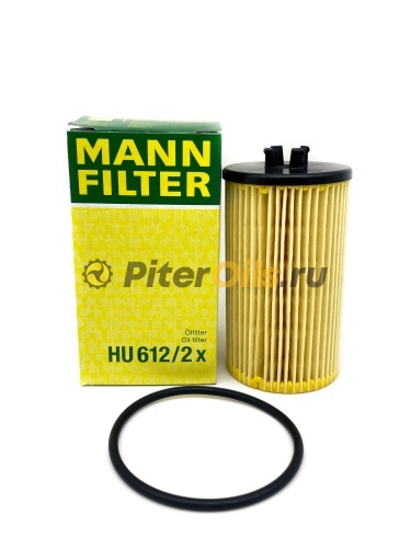 Фильтр масляный MANN HU612/2x GM 1.4-1.8 под Hengst