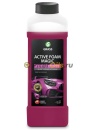 GRASS Автошампунь Active Foam Magic для бесконтактной мойки розовая пена 1л 110322