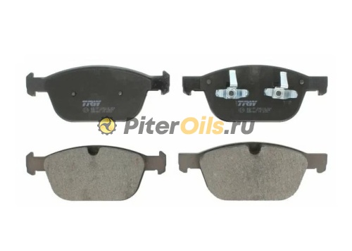 TRW Колодки тормозные дисковые передние GDB1821 