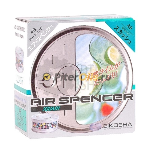 EIKOSHA Ароматизатор меловой SPIRIT REFILL - SQUASH A9