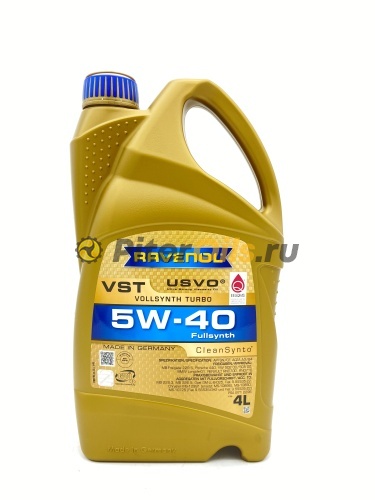 Ravenol 5w40 VST (4л) 1111136-004-01-999/4014835790193
