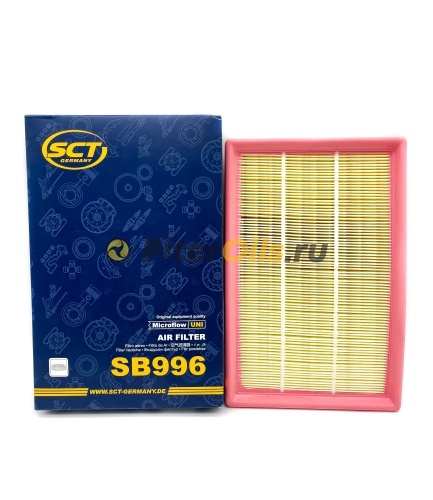 Фильтр воздушный SCT SB996 (C28100, C28145) FORD Transit 2007/ 2014 2.2TDCi задний/ полный привод