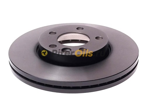 Тормозной диск передний TRW DF4308S (7H0615301D/ 7E0615301D) 308x29.5 VW Transporter V -VI