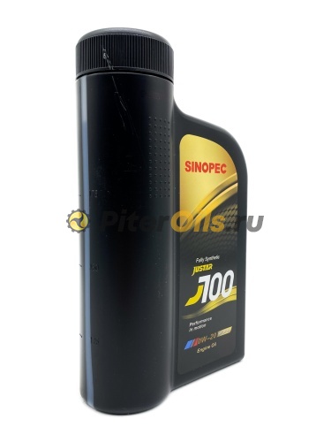 Sinopec JUSTAR J700 SP/GF-6A 0W-20 Gasoline Engine Oil 1л 0609100063010013