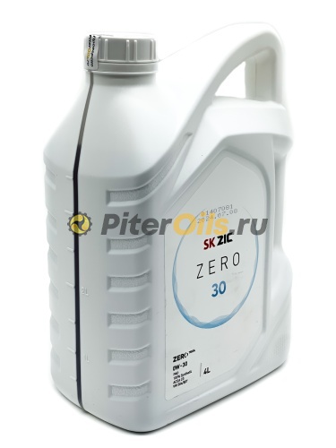 ZIC ZERO 30 0W-30 (4л) 162676