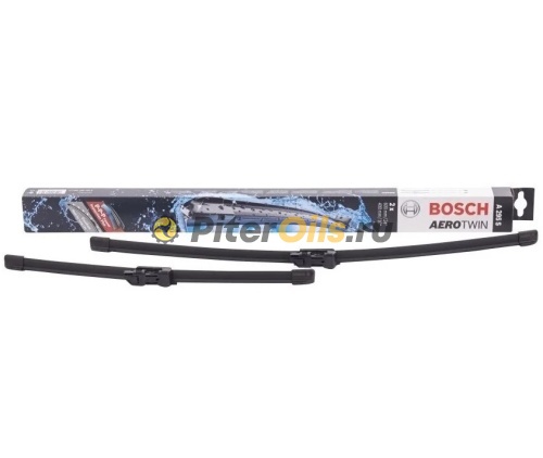 BOSCH Комплект бескаркасных щёток 2шт Aerotwin A295S 600/400мм 3397007295 