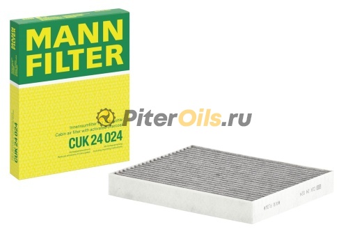 Фильтр салонный MANN CUK24024
