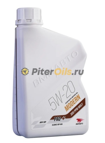 ВМПАВТО Modern 5w20 (GF-6A, SP) (1л) 9269