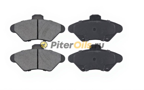SANGSIN BRAKE Колодки тормозные передние SP1262 (GDB4061) FORD MUSTANG SN95 