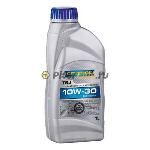 Моторное масло RAVENOL TSJ 10W30 1л 4014835724013