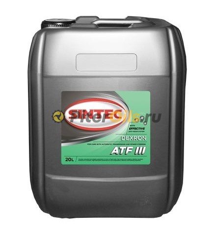 Sintec ATF III Dexron (20л) 900266