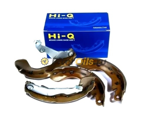 SANGSIN BRAKE Колодки барабанные SA133 (GS8707) HYUNDAI GETZ 