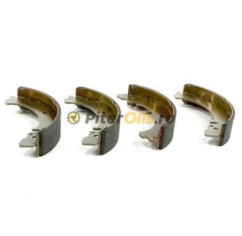 LADA Колодки тормозные задние ВАЗ 2101-07, 2121 (ВИС-Тольятти) LADA 21010350209055