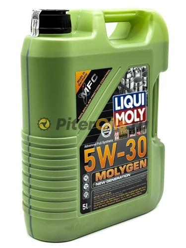 LIQUI MOLY Molygen New Generation 5w30 (5л) 9043