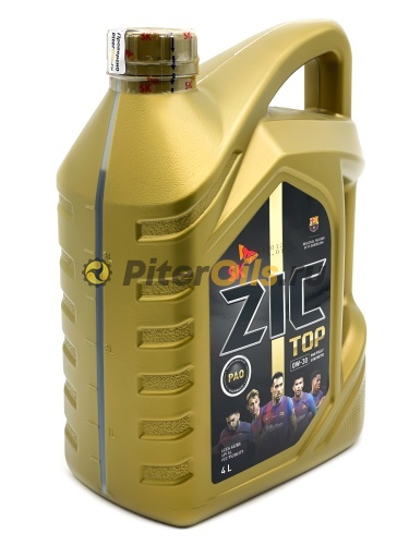 ZIC TOP FE 0w30 (4л) 162680