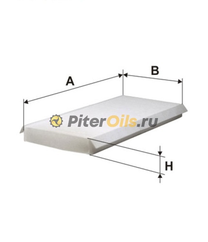 Фильтр салонный FILTRON K1054 (SA1113. CU3567)