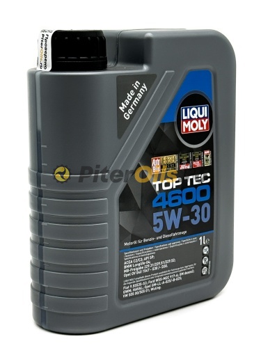 LIQUI MOLY Top Tec 4600 5w30 С3 (1л) 8032