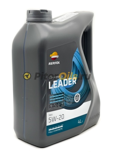 Repsol RP LEADER NEO 5W-20 4л 60305/R