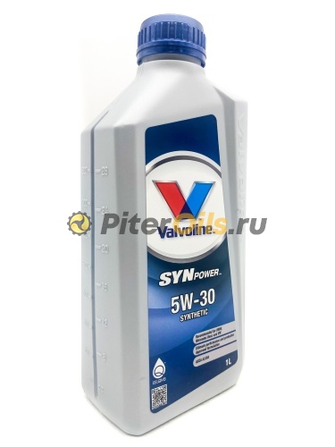 Valvoline SynPower 5w30 1л 872377/907819