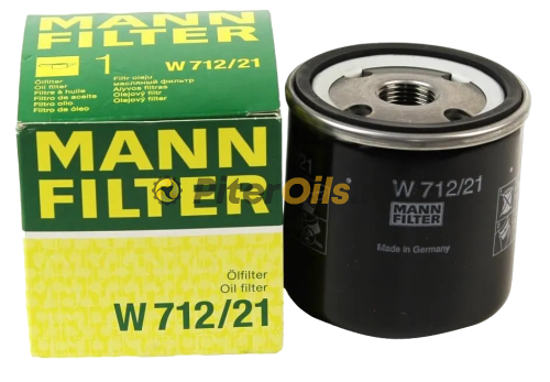 Фильтр масляный MANN W712/21