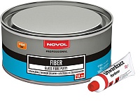 Шпаклевка со стекловолокном NOVOL FIBER  (1.8 кг) 1225