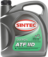 Sintec ATF II Dexron (4л) 900260/963353