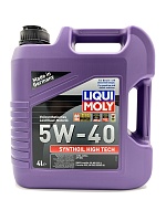 LIQUI MOLY Synthoil High Tech 5w40 (4л) 1915