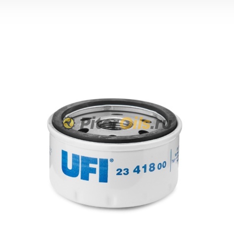 UFI Фильтр масляный 2341800 (W75/3, 7700 274 177, OC 467A, LIVCAR LCG75/3W)