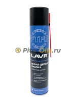 LAVR LN1741 Смазка цепная белая с PTFE 400 мг